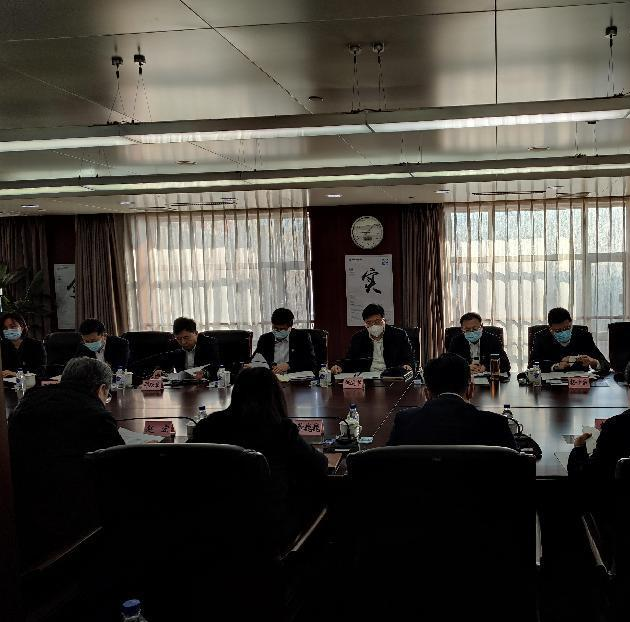 公司党委召开2022年度党组织书记抓党建 述职评议暨领导干部述职述廉会议