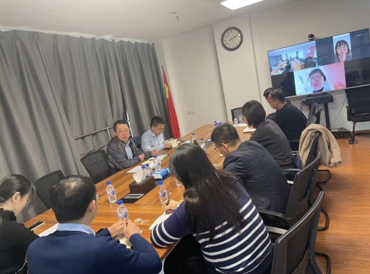联学共建促发展 ——记公司第一党支部开展支部共建交流活动