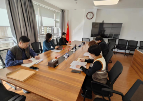 公司第五党支部组织召开2022年度 组织生活会