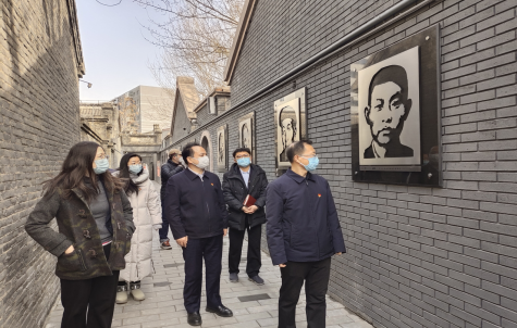 重温初心  铭记历史 ——公司第四党支部参观中共满洲省委旧址