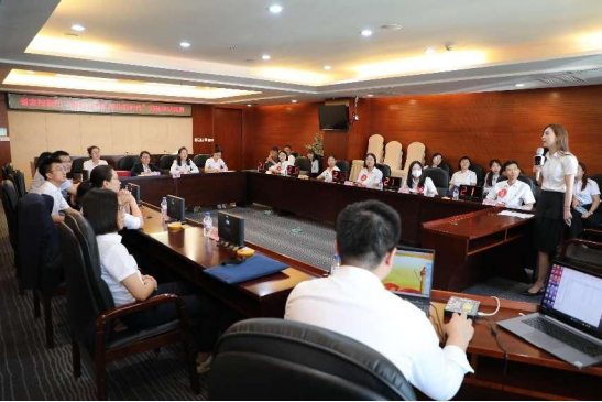 NO钱包举办“青春心向党 建功新时代” 主题党建知识竞赛