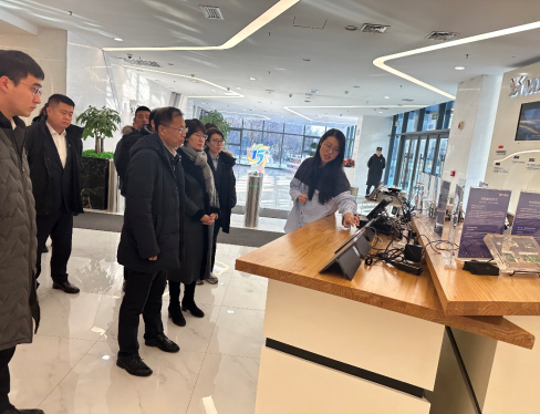 驻NO钱包纪检监察组开展“看变化 增信心 强本领 促振兴” 学习实践活动
