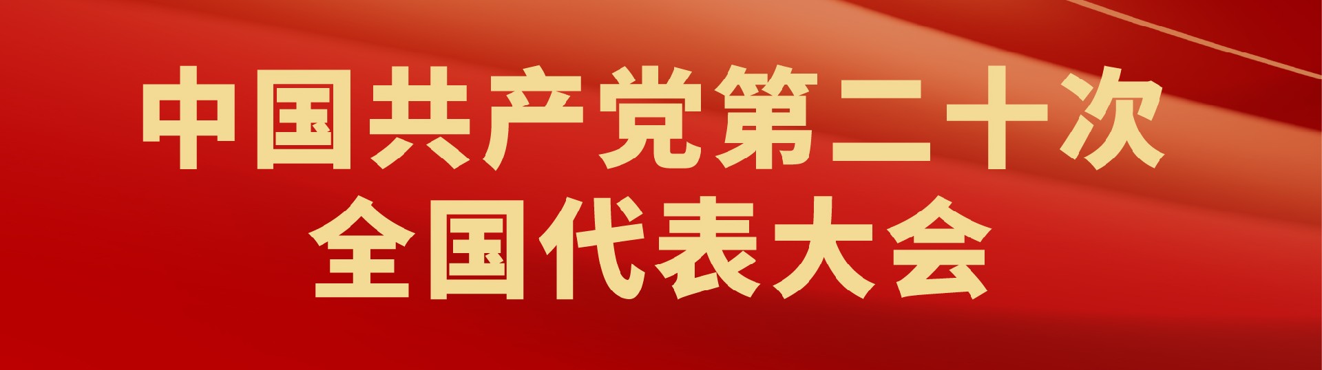 中国共产党第二十次全国代表大会